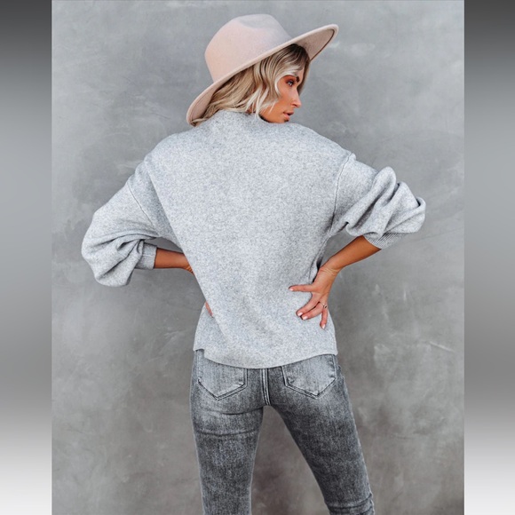 VICI Amsterdam Mock Neck Sweater - Picture 2 of 11